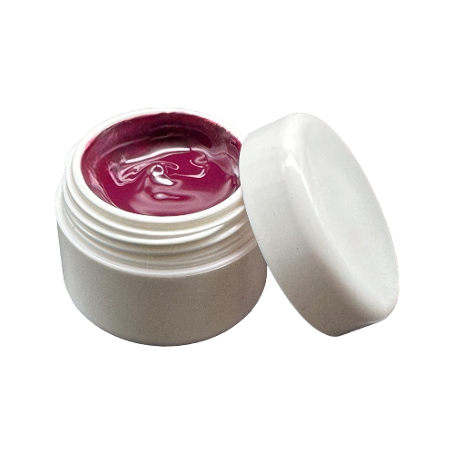 Preview: #454 Bordeaux Violett | Premium Farbgel